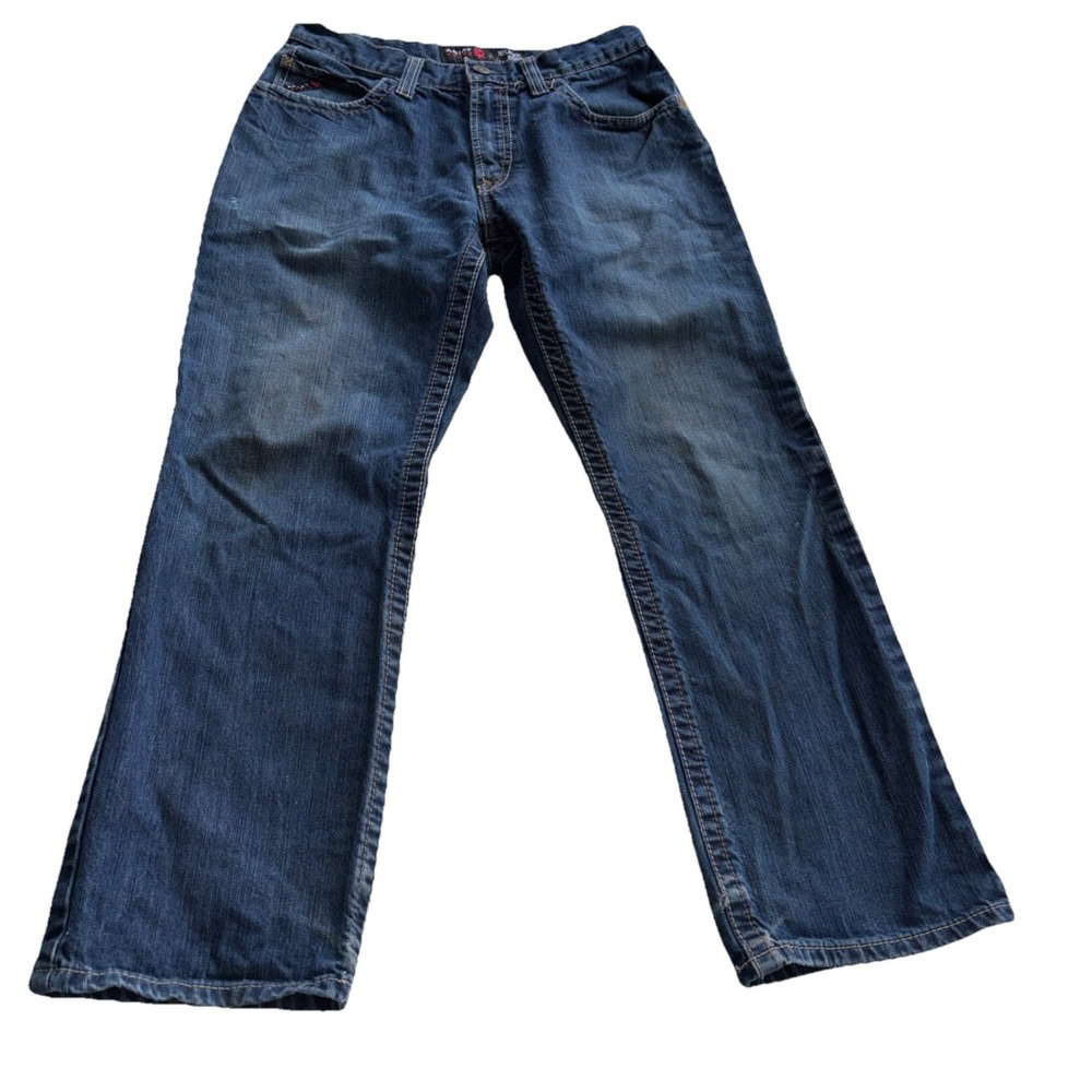Ariat FR M4 Relaxed Boot Cut Jeans 31x30 Blue Denim Flame Resistant Workwear